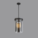 Dahlia 3 Light Pendant 16.88 Inch Tall and 10.25 Inch Wide by Artcraft - AC10051