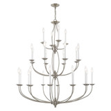 Home Basics 24 Light Oversized Chandelier by Livex - 4180
