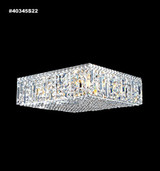 Contemporary 14 Light 20 Inch Wide Flush Mount by James Moder - 40345S14CTP