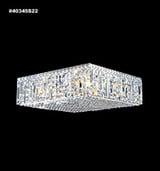 Contemporary 14 Light 20 Inch Wide Flush Mount by James Moder - 40345S14CTP