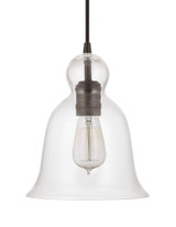 1 Light Small Pendant 10.5 Inch Tall by Capital - 4642