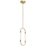 Delsey 1 LED Light Mini Pendant by Elan - 8415-1MP