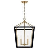 Delvin 4 Light Large Pendant 24 Inch Tall by Kichler - 52619