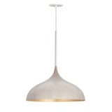 Fleur 1 Light Large Pendant 13 Inch Tall and 20 Inch Wide by Maxim - 10914