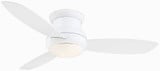 Concept Ii Ceiling Fan with Light Kit 52 inch wide by Minka Aire - F474L