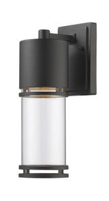 Luminata 11W 1 LED Light Outdoor Wall Lantern by Z Lite - 553M