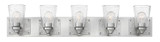 Jackson 5 Light Vanity Light by Hinkley - 51825