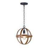 Compass 1 Light Medium Pendant by Maxim - 27571