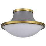 Lafayette 3 Light 18 Inch Wide Flush Mount by Nuvo - 60/7906