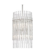 Wallis 8 Light Medium Pendant by Hudson Valley - 6315