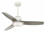 Wisp 3 Blade 44 Inch Ceiling Fan with Handheld Control by Casablanca Fans - 59149WISP