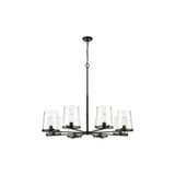 Callista 8 Light Chandelier 36 x 44 Inches Wide by Z-Lite - 3032-8M