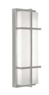 August 35W 1 LED Light Outdoor Wall Lantern by AFX - AUGW0720