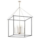 Eisley 8 Light Oversized 2 Tier Pendant by Kichler - 52629