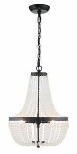 Rylee 3 Light Small Chandelier by Crystorama - 603