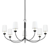 Montpelier 7 Light Oversized Chandelier by Hudson Valley - 5307
