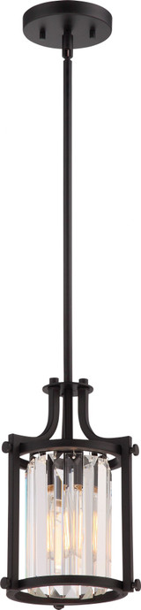 Krys 1 Light Outdoor Wall Mount by Nuvo - 60-574