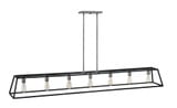 Fulton 7 Light Linear Chandelier by Hinkley - 3355
