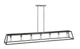 Fulton 7 Light Linear Chandelier by Hinkley - 3355