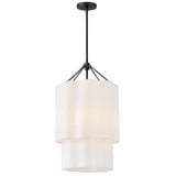 Gwen 20W 4 LED Large Pendant 28 Inch Tall and 16 Inch Wide by Hinkley - 47737