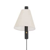 Ellen 1 Light Wall Sconce 15.5 Inch Tall by Mitzi - HL636201-AGB/WCA