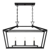 Townsend 3 Light Large Linear Pendant by Savoy House - 1-323-3