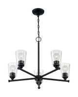 Bransel 5 Light Medium Chandelier by Nuvo - 60-7-5C