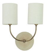 Scatchard 2 Light Wall Sconce by House of Troy - GS775-2