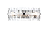 Serephina 8 Light Vanity Light 30 Inch Length by Elegant - 6200W30