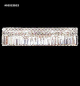 Prestige 4 Light Crystal Vanity Light by James Moder - 92522