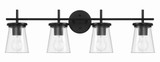 Connell 4 Light Bath Vanity 9.38 Inch Tall and 30.5 Inch Wide by Craftmade - 60404