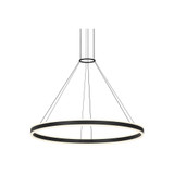 Double Corona 102W 2 LED Pendant 2.75 Inch and 47.25 Inch Wide by Sonneman - 2307