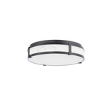 Constantine 36.4W 1 LED Flush Mount 4.13 Inch Tall X 18 Inch Wide by dweLED - FM-27218