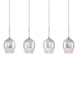 Roma 20W 4 LED Light Linear Pendant by Kuzco - MP12804