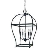 Kenmare 5 Light Small Chandelier by Framburg - 5475BN
