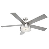 Lestat 52 Inch Ceiling Fan with Light Kit by Eglo - 20322-L52