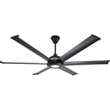 Mammoth 6 Blade Ceiling Fan With Light Kit 72 Inch Wide by Big Ass Fans - MM1-72-03