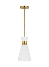 Heath 1 Light Small Pendant by Visual Comfort Studio - EP1221