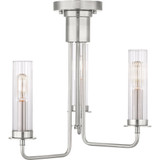 Rainey 3 Light 18 Inch Wide Semi Flush Mount by Progress - P350122