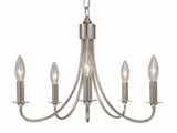 Maisonette 5 Light Small Chandelier by Framburg - 1004