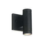 Portico 2.5W 1 LED Outdoor Wall Mount by Justice Design - NSH-4110W