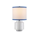 Beryl 1 Light Table Lamp 17.5 x 10 Inches by Currey Company - 6000-1001