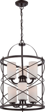 Ginger 6 Light Outdoor Wall Mount by Nuvo - 60-539