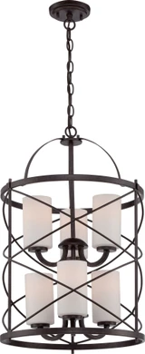 Ginger 6 Light Outdoor Wall Mount by Nuvo - 60-539