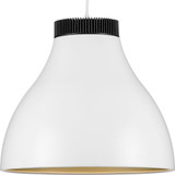 Radian 30W 1 LED Light Medium Pendant by Progress - P500373