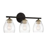 Winsley 3 Light Wall Sconce by Minka Lavery - 2433