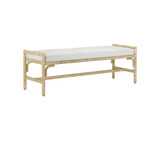 Olisa 54 Inch Bench by Currey Company - 700BE