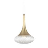 Bella 1 Light Medium Pendant by Mitzi - H114701D
