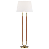 Katie 9W 1 LED Floor Lamp 56.25 Inch Tall by Visual Comfort Studio - LT1031