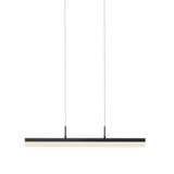 Stiletto 10W 1 LED Pendant 4.25 Inch Tall and 24.25 Inch Wide by Sonneman - 2345-J20